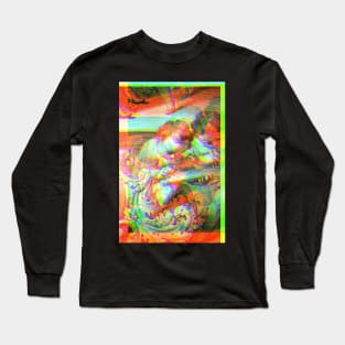 Cherub writing Long Sleeve T-Shirt